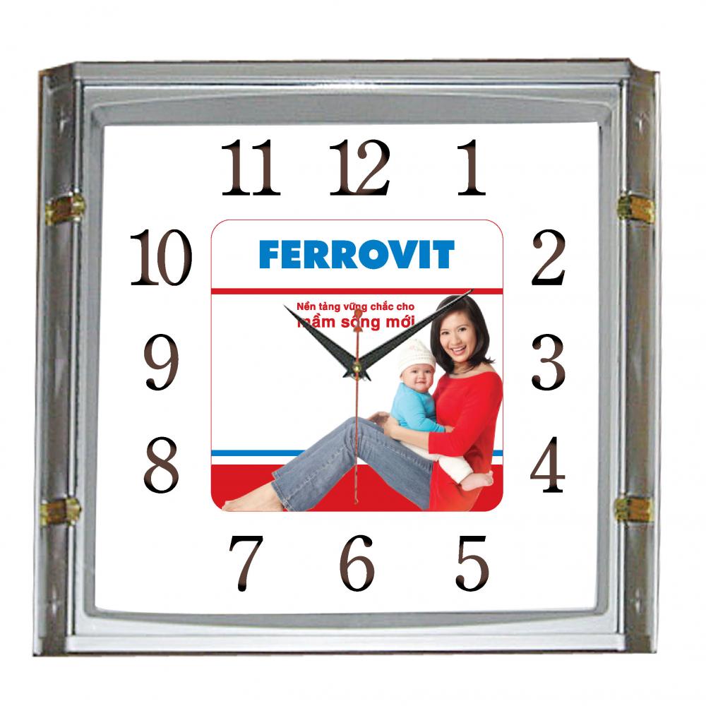 Đồng hồ treo tường Ferovit